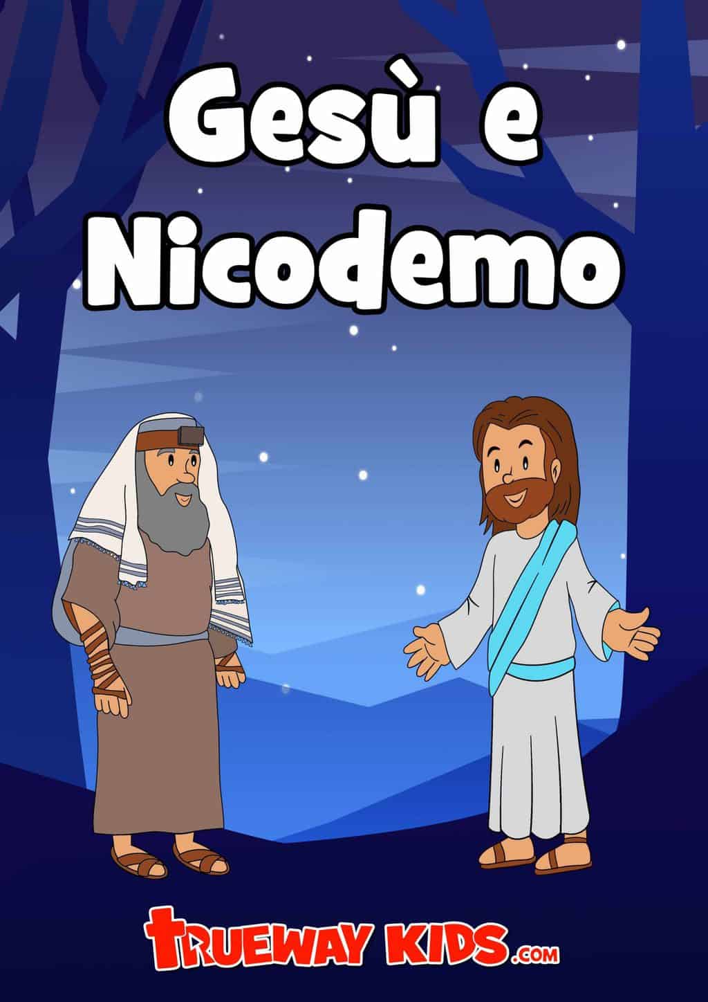 Jesus and Nicodemus lesson