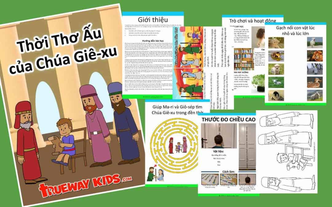 Thời Thơ Ấu của Chúa Giê-xu