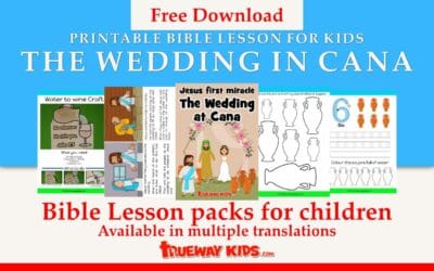 Jesus’ first Miracle – The wedding in Cana