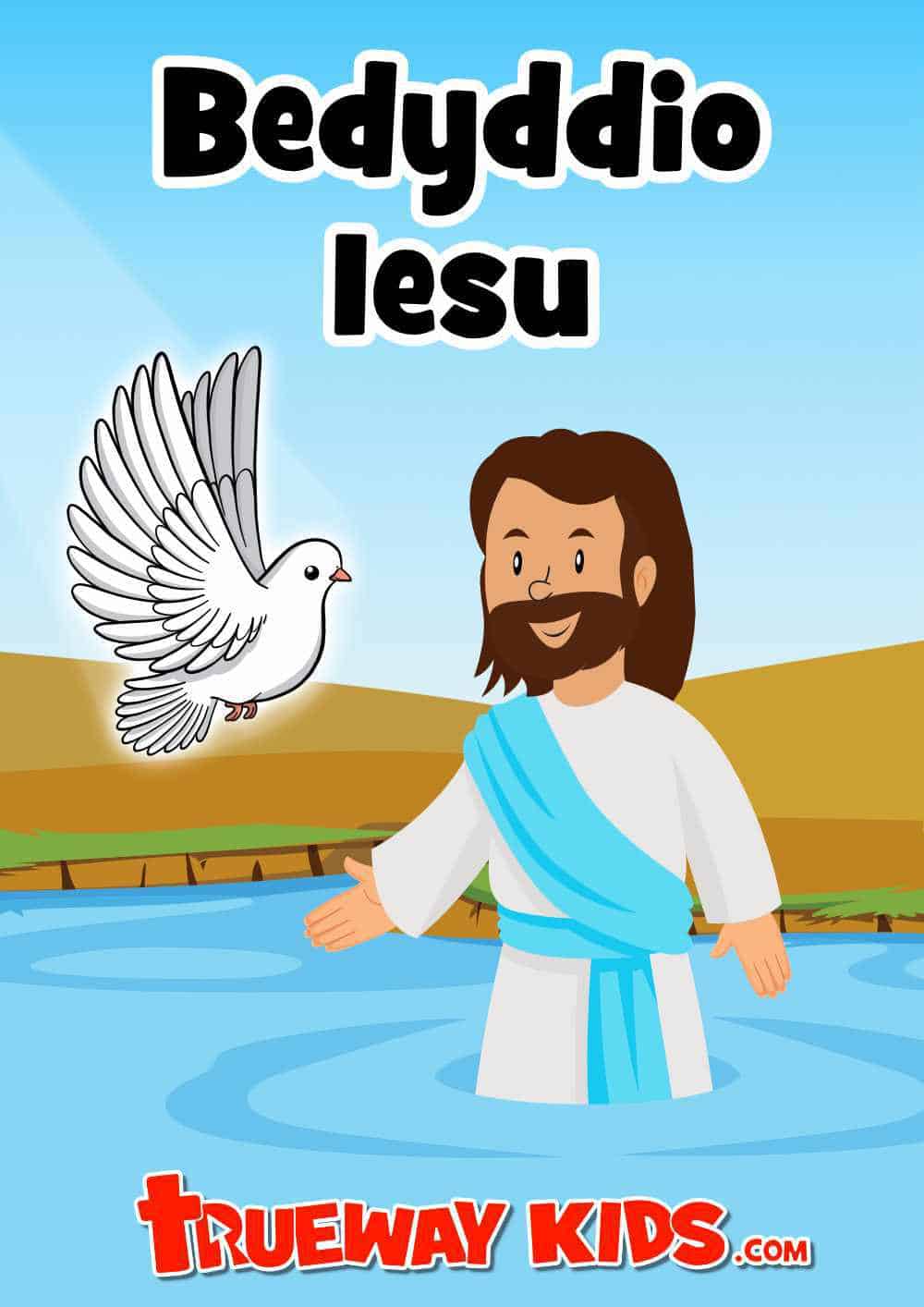 Jesus is Baptised