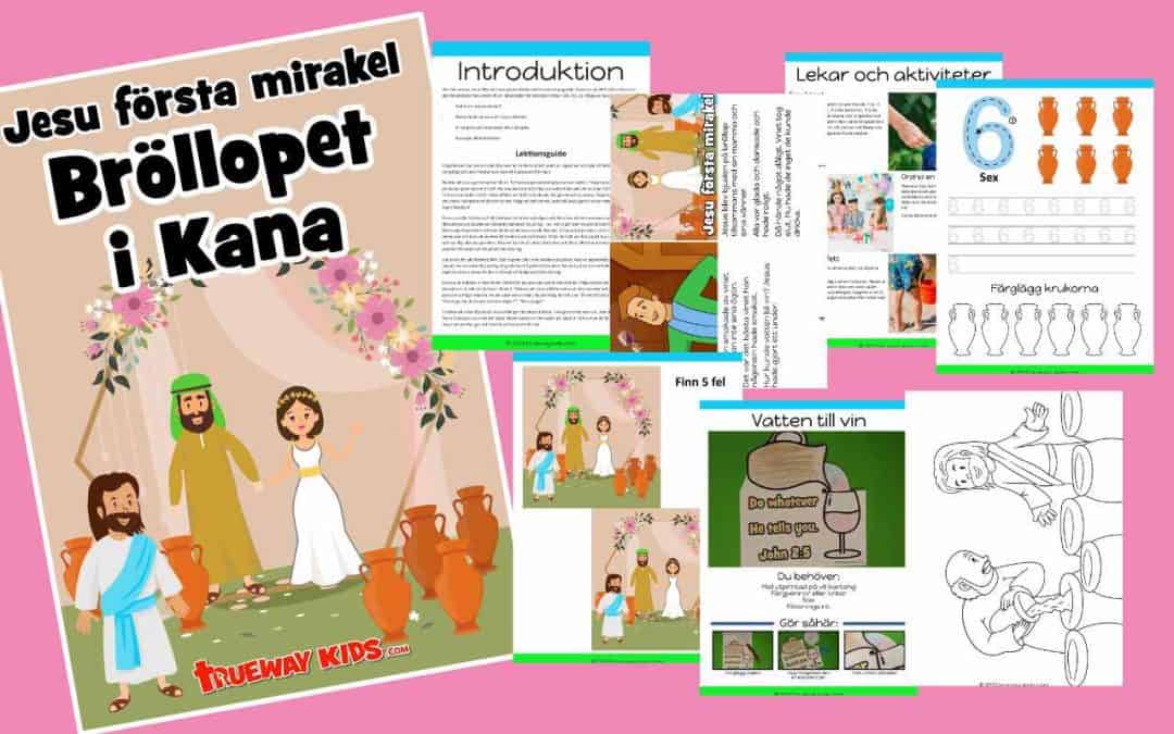 Jesu första mirakel – Bröllopet i Kana