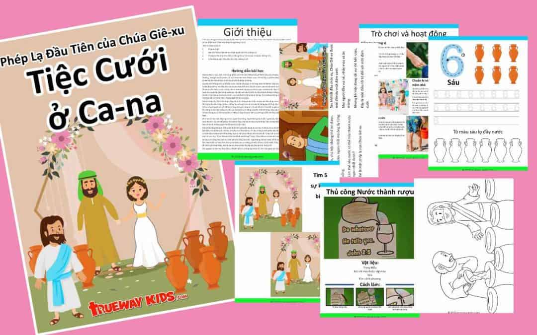 Phép Lạ Đầu Tiên của Chúa Giê-xu - Tiệc Cưới ở Ca-na