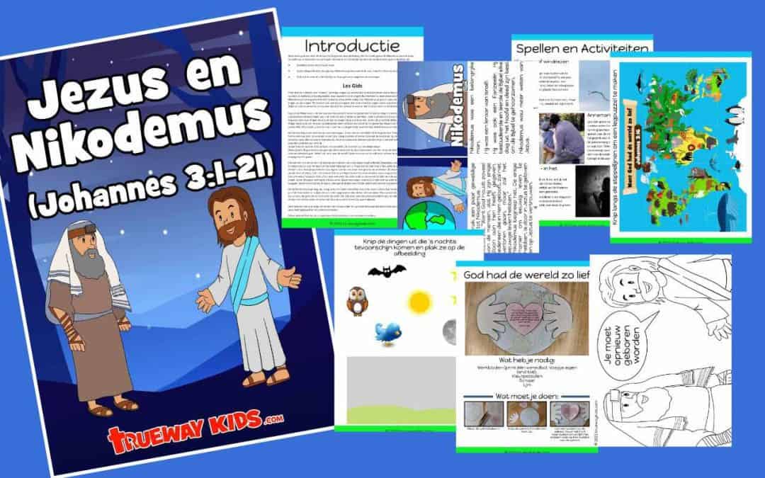 Jezus en Nikodemus (Johannes 3:1-21)