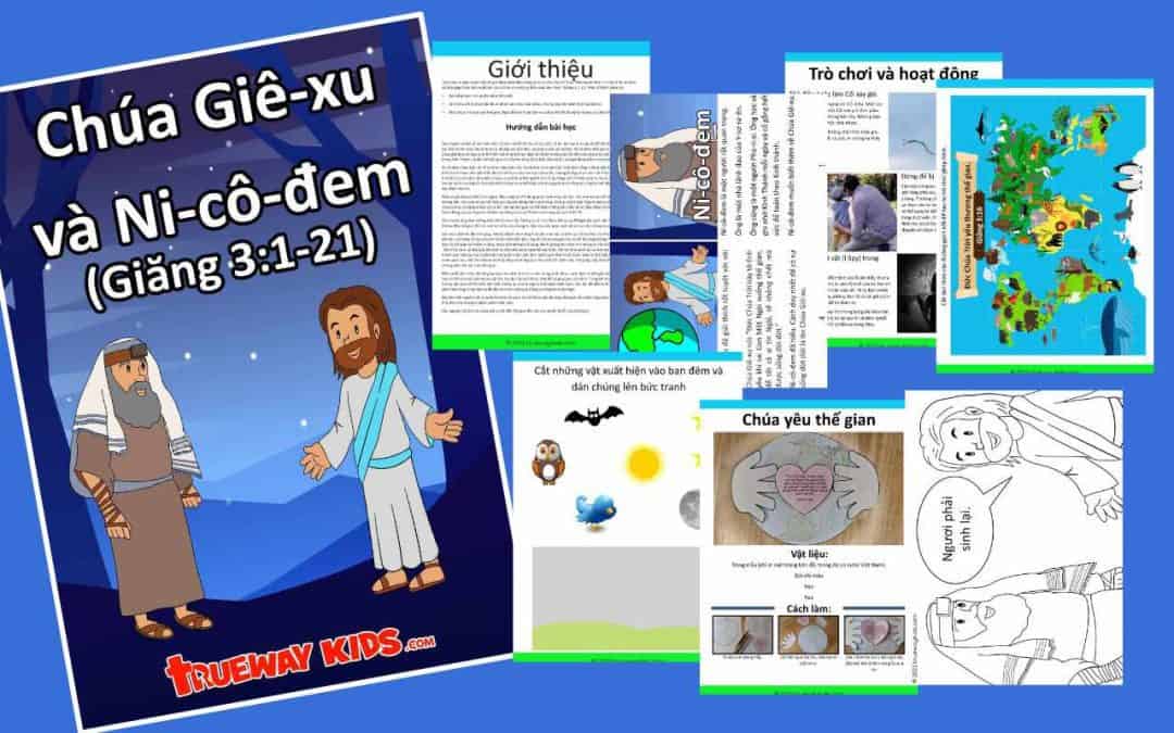 Chúa Giê-xu và Ni-cô-đem (Giăng 3:1-21)