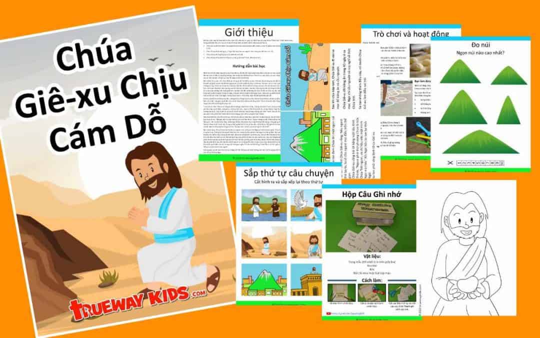 Chúa Giê-xu Chịu Cám Dỗ