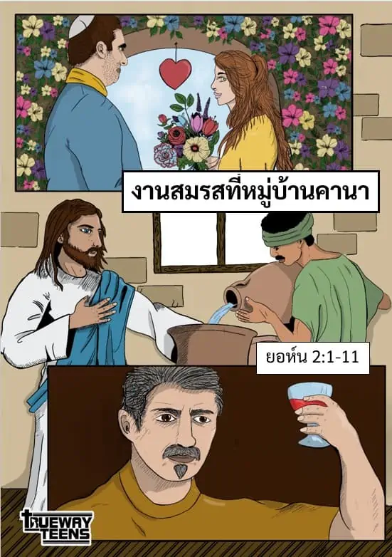 การศึกษาพระคัมภีร์สำหรับเด็กก่อนวัยรุ่น/วัยรุ่น จากพระธรรมลูกา 2:41-52 พระเยซูเสด็จเยือนพระวิหาร (วัยเด็กของพระเยซู)