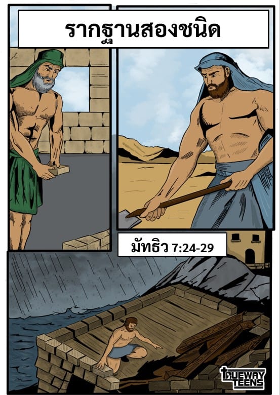 การศึกษาพระคัมภีร์สำหรับเด็กก่อนวัยรุ่น/วัยรุ่น จากพระธรรมลูกา 2:41-52 พระเยซูเสด็จเยือนพระวิหาร (วัยเด็กของพระเยซู)