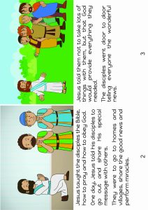 Jesus chooses His disciples - Bible lessons for kids - Trueway Kids