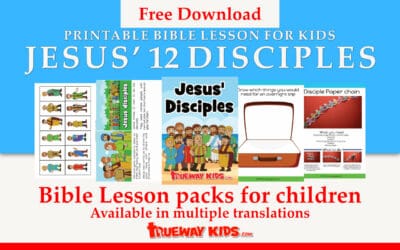Jesus chooses His disciples – Bible lessons for kids