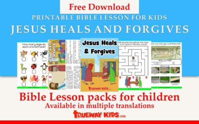 Jesus Heals and Forgives (Man Lowered Through the Roof)