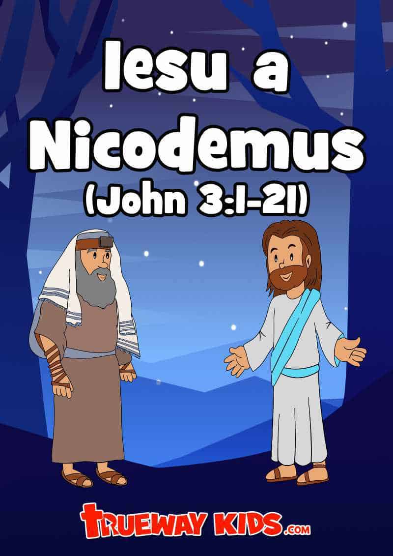 Jesus and Nicodemus lesson