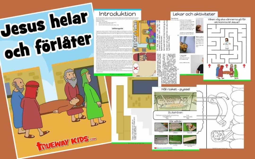 Jesus helar och förlåter