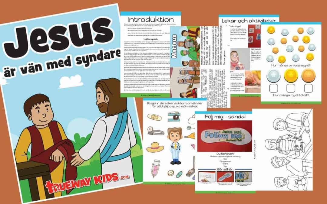 Jesus är vän med syndare