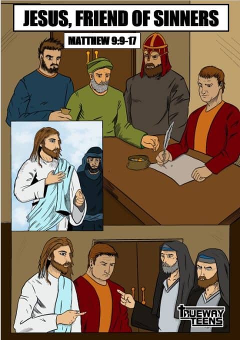 Trueway Teens - Bible lessons for Teens - Trueway Kids