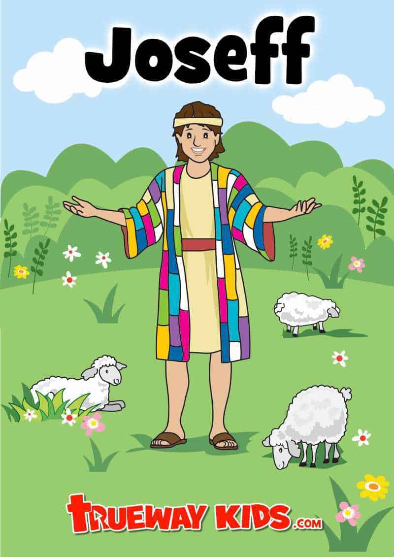 Joseph Bible lesson updated
