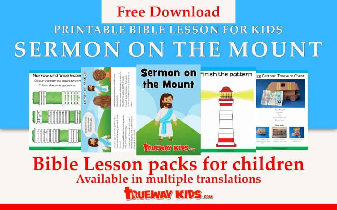 Sermon on the Mount - Bible lesson for kids - Trueway Kids sermon-on-the-mount-bible-lesson-for-kids-trueway-kids