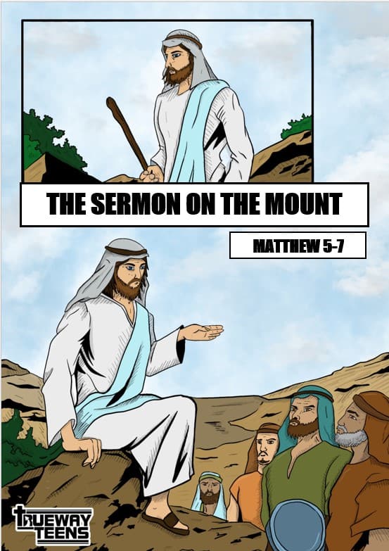 Sermon on the mount - Bible lesson for teens