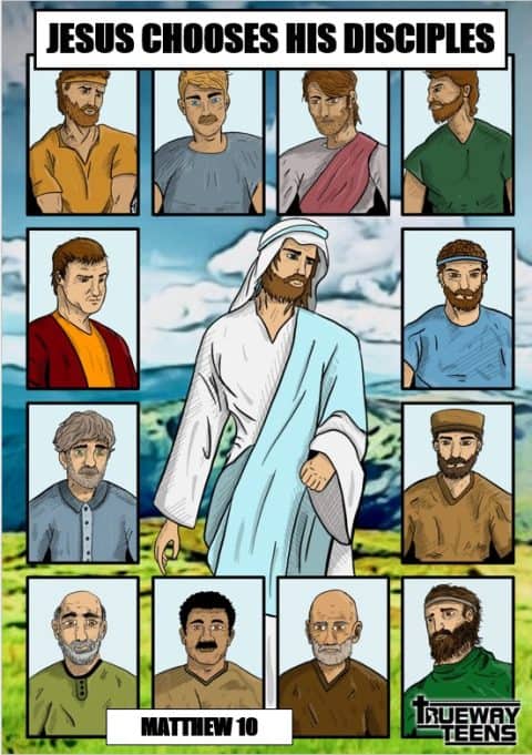 Trueway Teens - Bible lessons for Teens - Trueway Kids