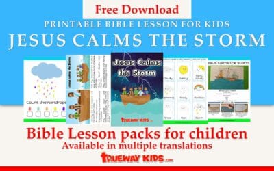 Jesus Calms the Storm