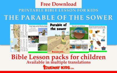 The parable of the sower – Bible lesson for kids