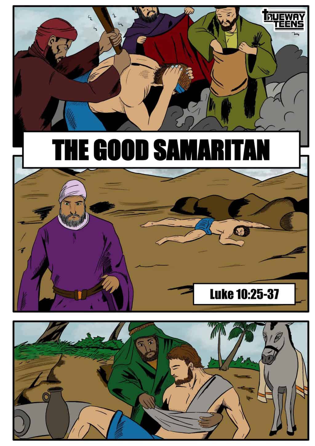 Sermon on the mount - Bible lesson for teens