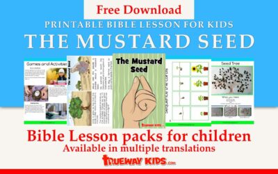 The Parable of the Mustard Seed – Bible lesson for kids