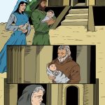 Simeon and Anna Bible lesson for preteens and teens. Worksheets, Bible lesson , study notes, games and activities, coloring pages and more. Ideal for home, youth groups and church Bible studies. LUKE 2: 22-38 Bible lesson for youth