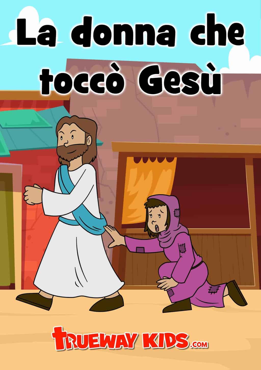 NT33 Jesus heals a sick woman