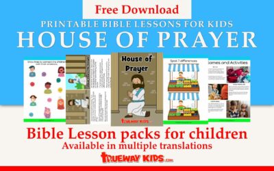 House of Prayer (Jesus clear’s the Temple) – Bible lesson for kids