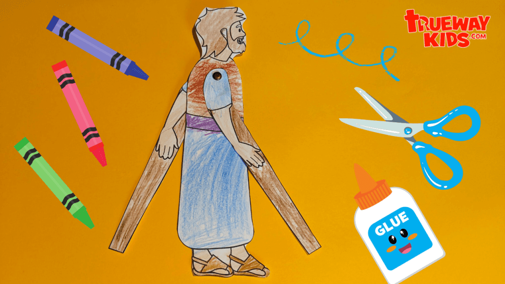 Mephibosheth Craft for kids