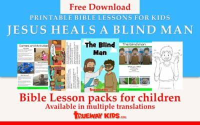 Jesus heals the Blind Man