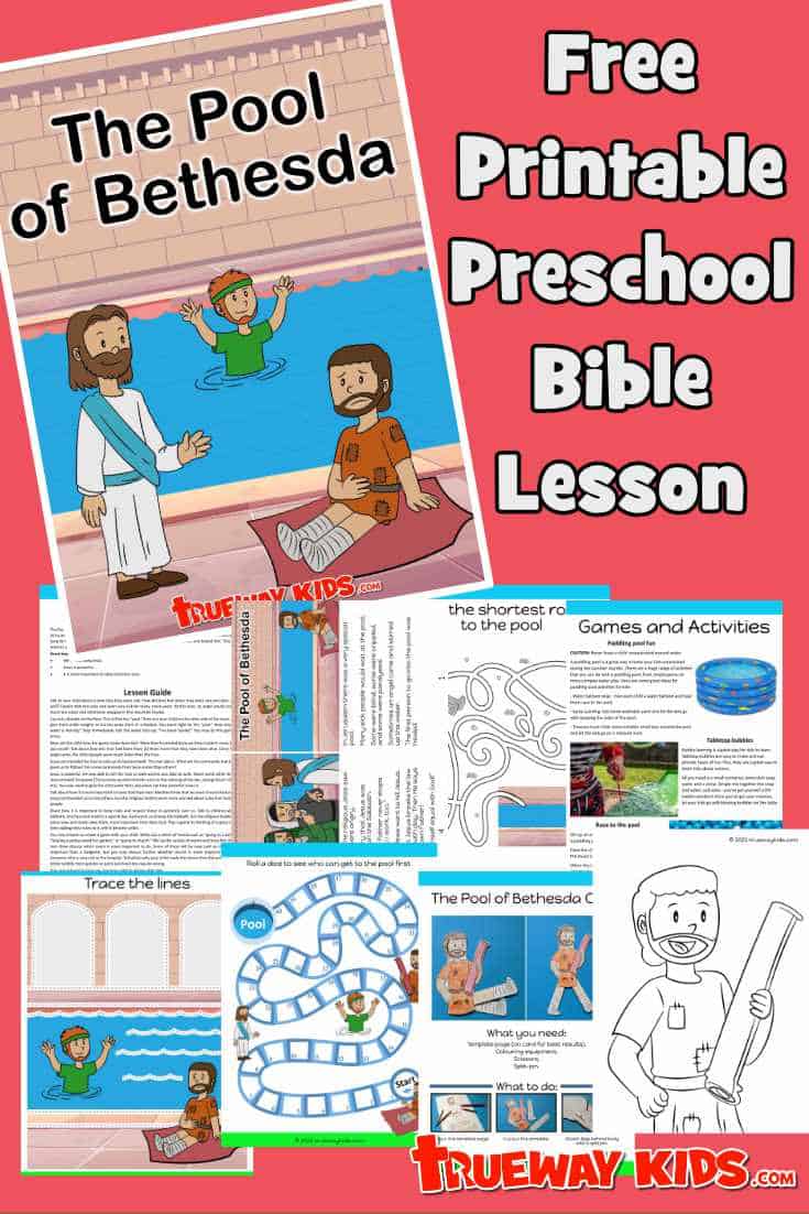 The Pool of Bethesda - Trueway Kids