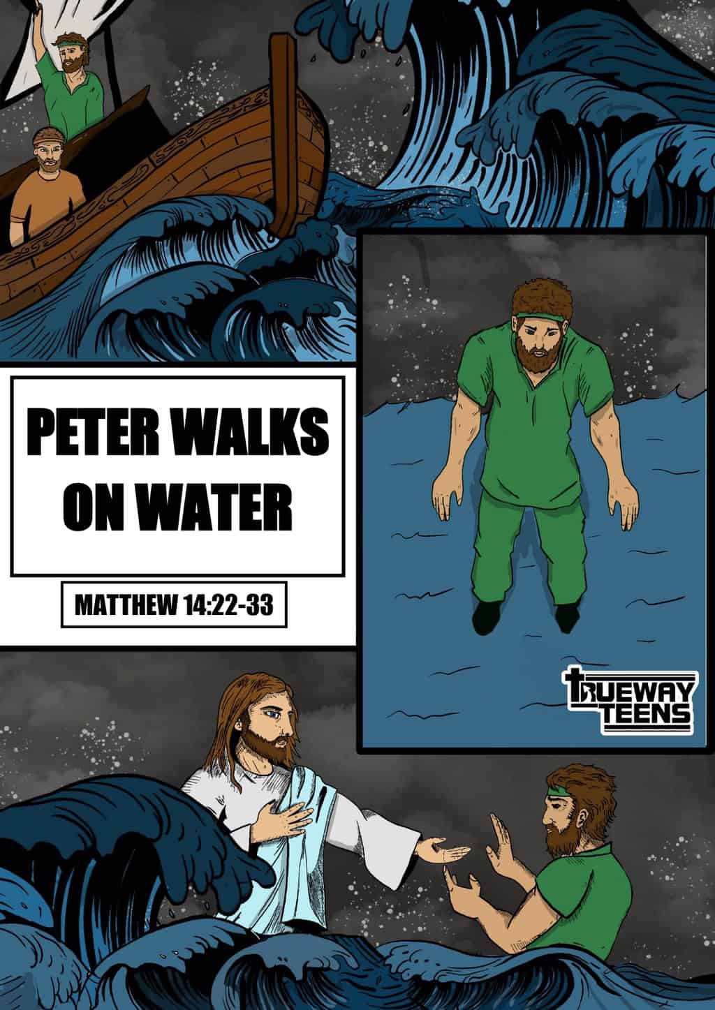 Trueway Teens - Bible lessons for Teens - Trueway Kids