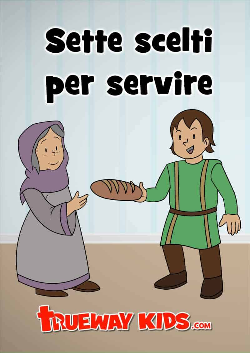 NT38 Seven Chosen
to Serve