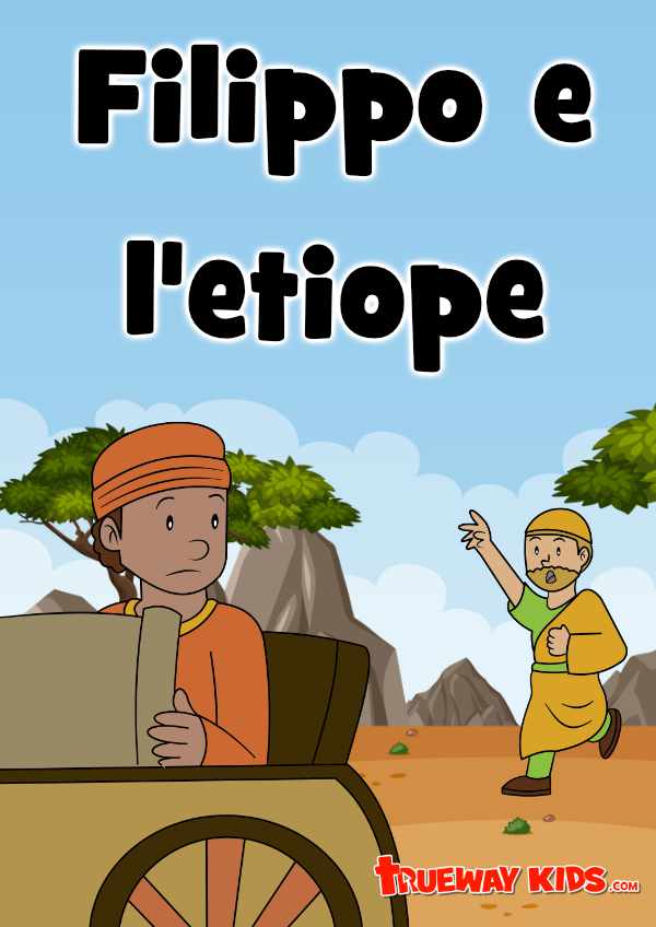 NT39 - Philip and
the Ethiopian