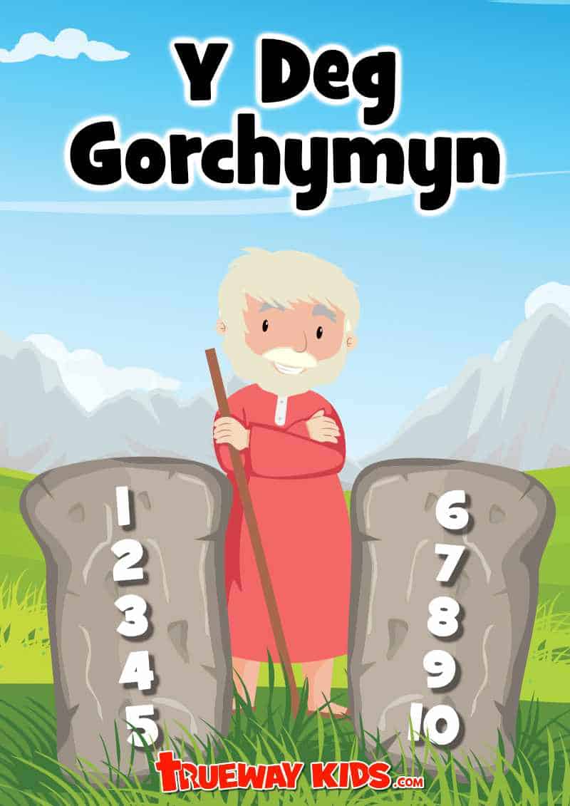 OT18 Ten commandments