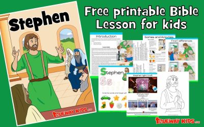 Stephen – Bible lesson for kids