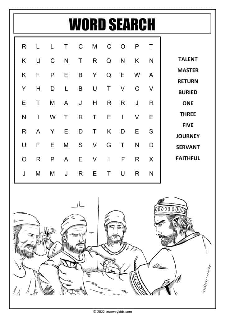 THE PARABLE OF THE TALENTS - MATTHEW 25:14-30 (Teen Bible lesson ...