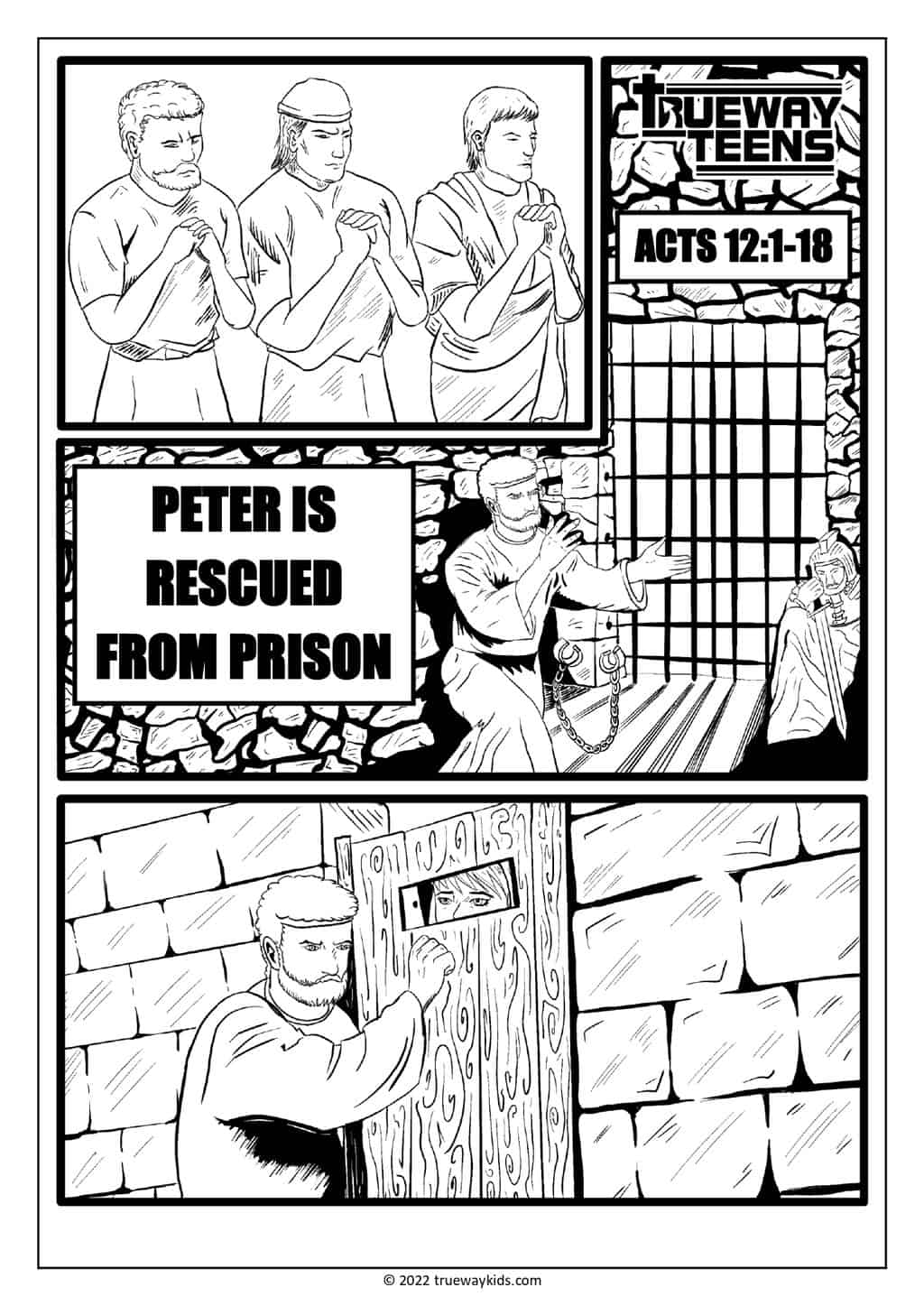 peter-is-rescued-from-prison-acts-12-1-18-bible-lesson-for-teens