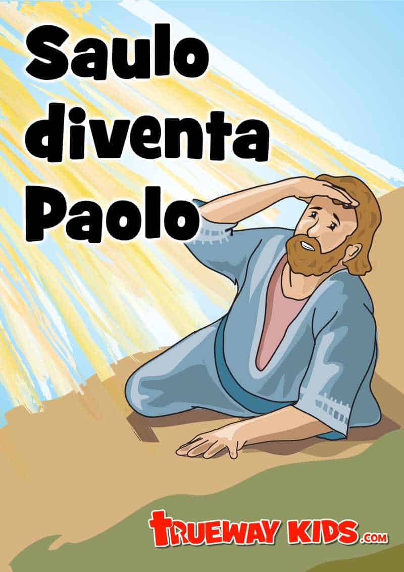 NT41 Saul becomes Paul