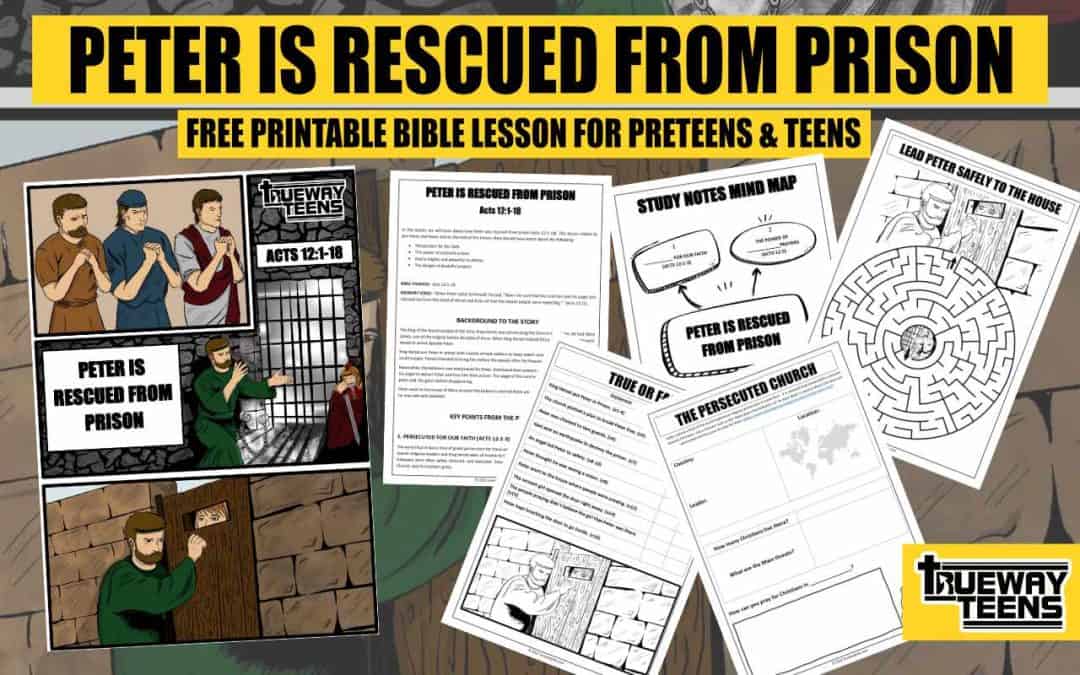 Peter's Prison Escape Activity Book