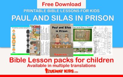 Paul and Silas in Prison – Bible lesson for kids