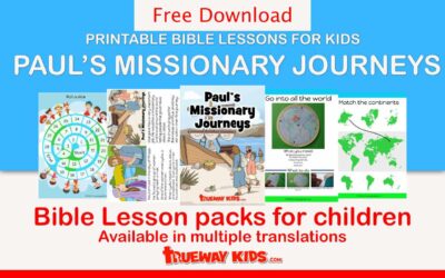 Paul’s Missionary Journeys