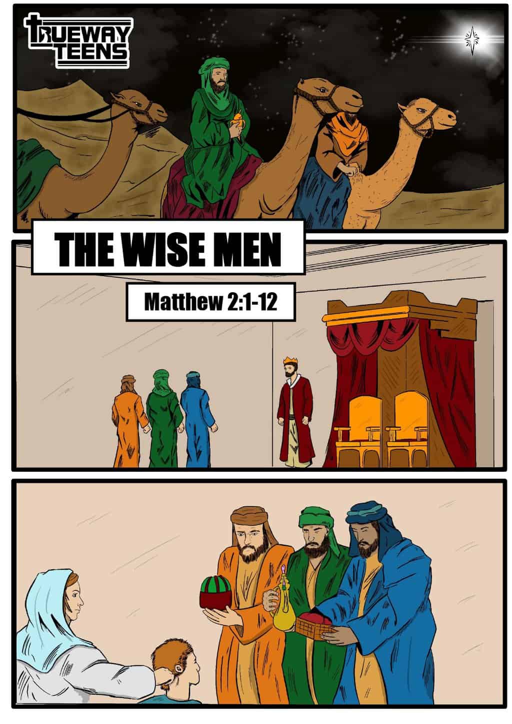 Looking for a great Christmas teen Bible study? This printable study guide on the wise men (Magi) is perfect! It includes coloring pages, games, and a study guide to help you understand the story of the wise men in Matthew 2:1-12. It's perfect for youth groups or individual study at home.