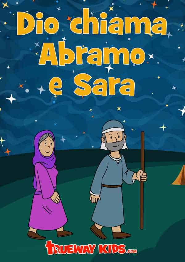 God calls Abraham and Sarah