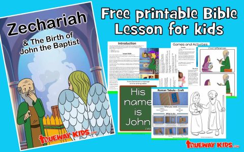 Zechariah and The Birth of John the Baptist - Trueway Kids