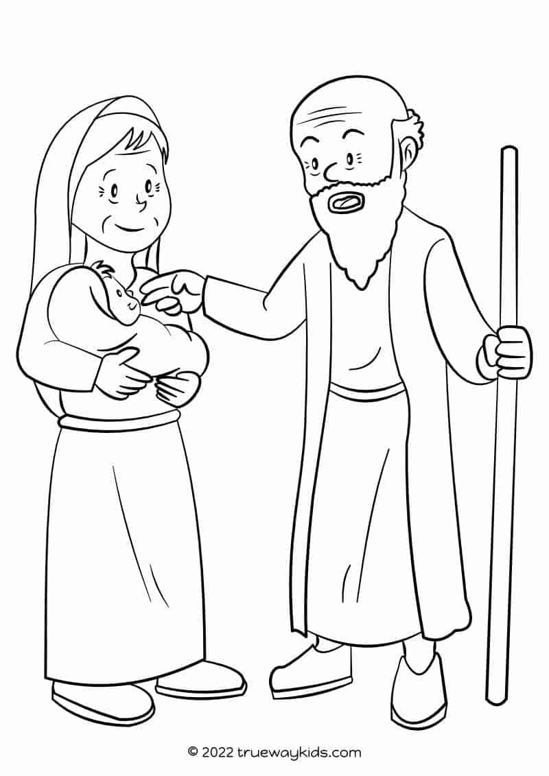 Zechariah and The Birth of John the Baptist - Trueway Kids
