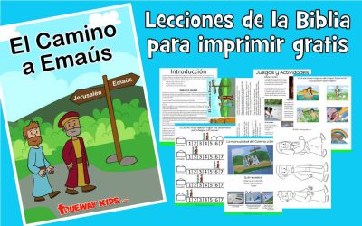 El Camino a Emaús – Lección bíblica para niños