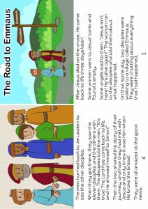 The Road to Emmaus - Bible lesson for kids - Trueway Kids