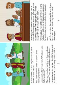 The Road to Emmaus - Bible lesson for kids - Trueway Kids